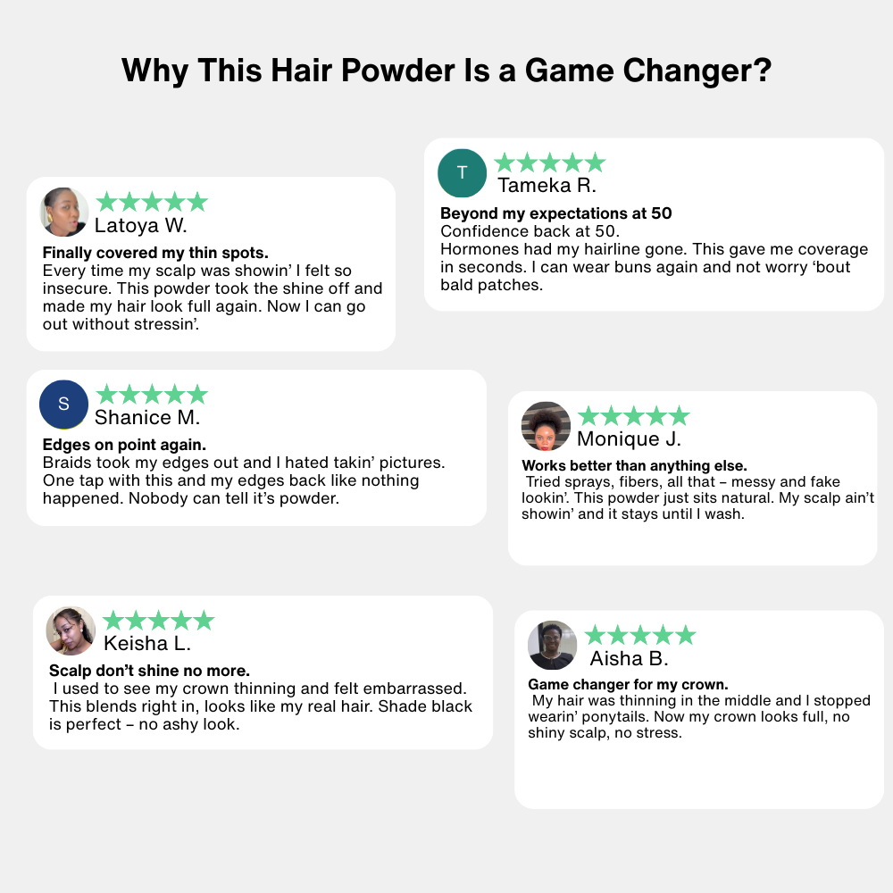 Hair Powder - FREE Today