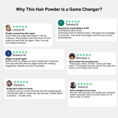 Hair Powder - FREE Today