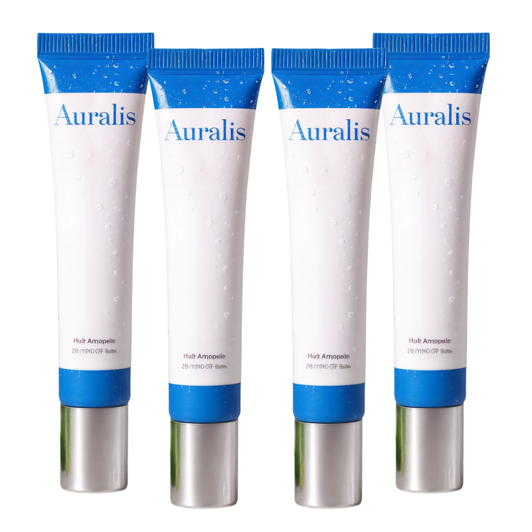 4x Auralis Hair Ampoule - 4-MONTH TREATMENT only