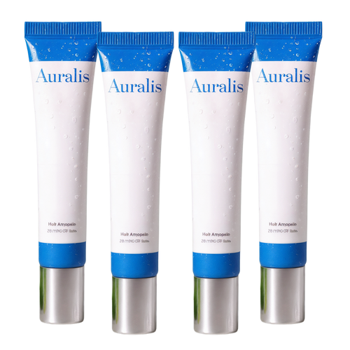 4x Auralis Hair Ampoule - 4-MONTH TREATMENT only