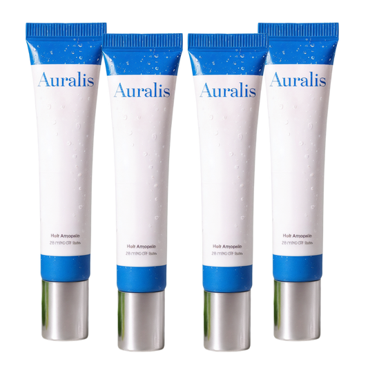 4x Auralis Hair Ampoule - 4-MONTH TREATMENT only