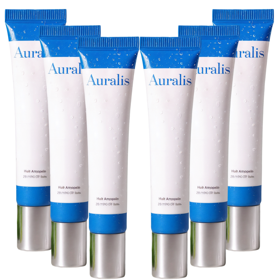 6x Auralis Hair Ampoule - 6-MONTH TREATMENT