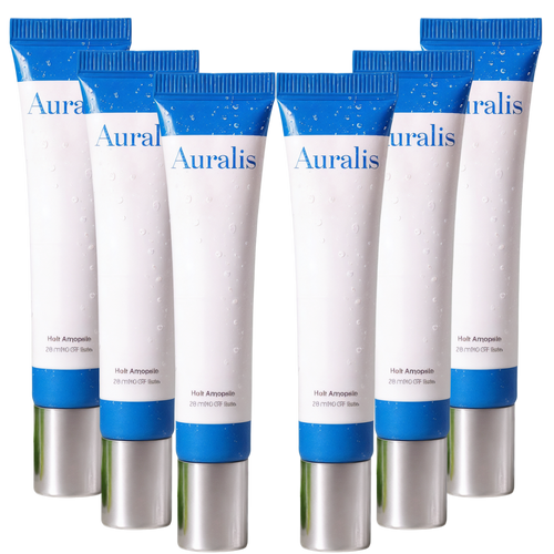 6x Auralis Hair Ampoule - 6-MONTH TREATMENT