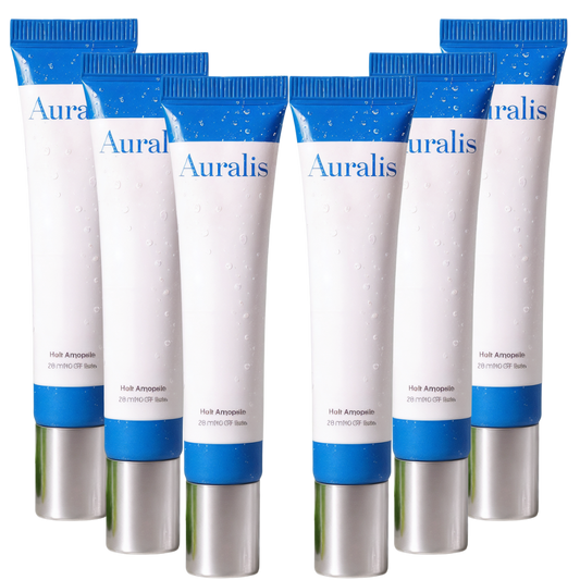6x Auralis Hair Ampoule - 6-MONTH TREATMENT