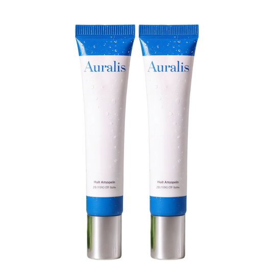 2x Auralis Hair Ampoule - 2-MONTH TREATMENT