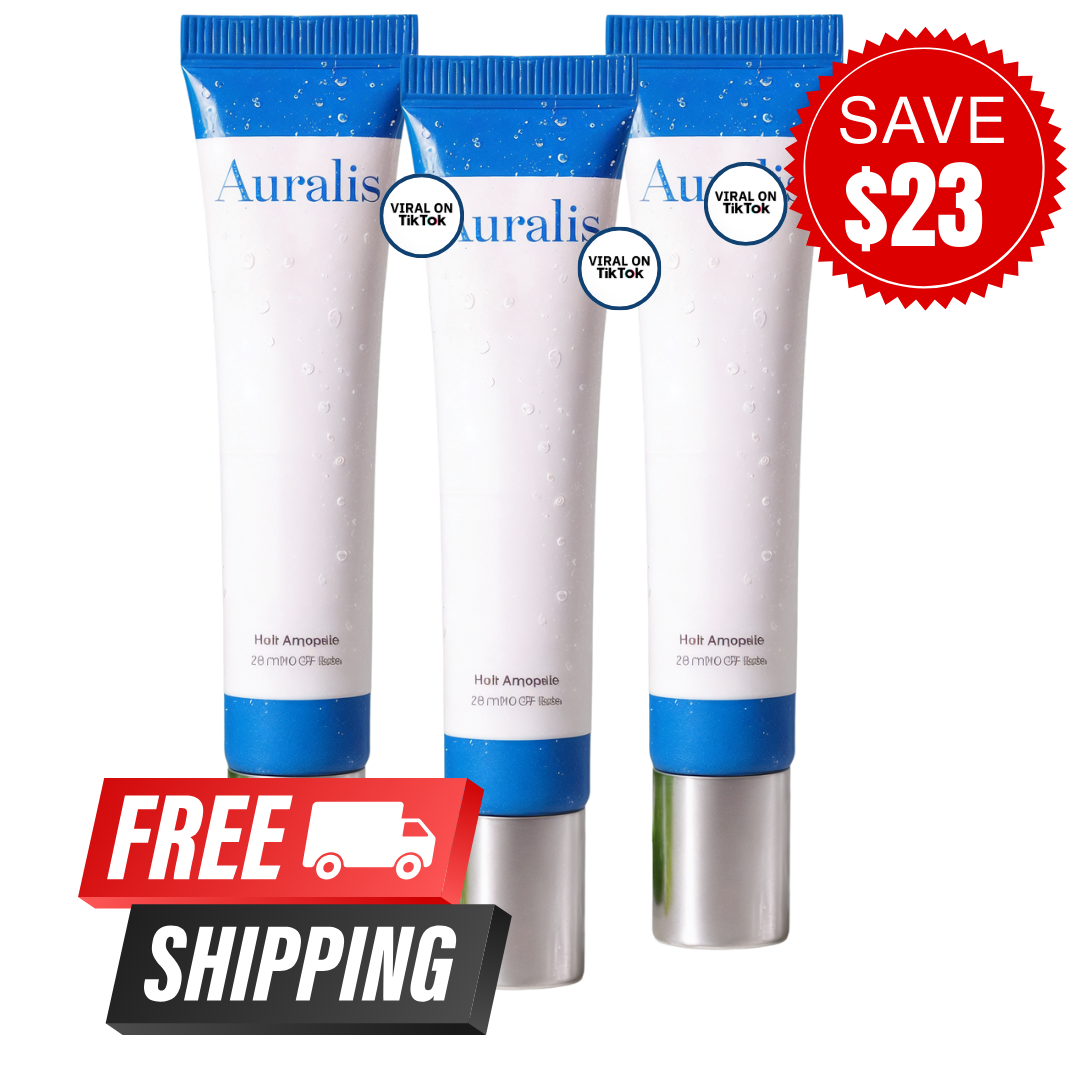 Pack of 3 Auralis Hair Revival Ampoule - Upsale 2