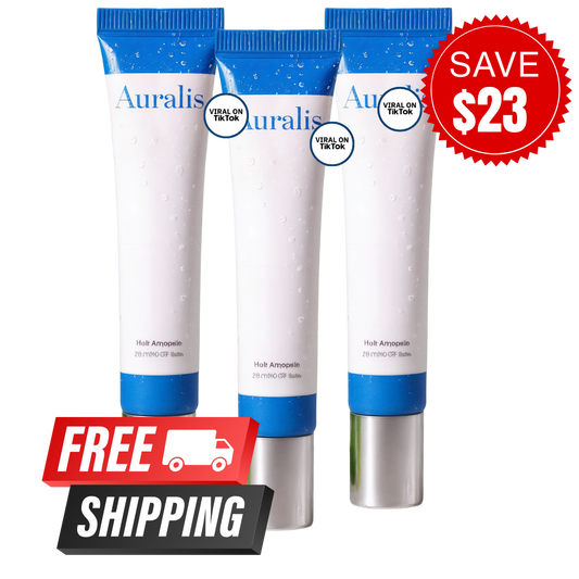 Pack of 3 Auralis Hair Revival Ampoule - Upsale 2