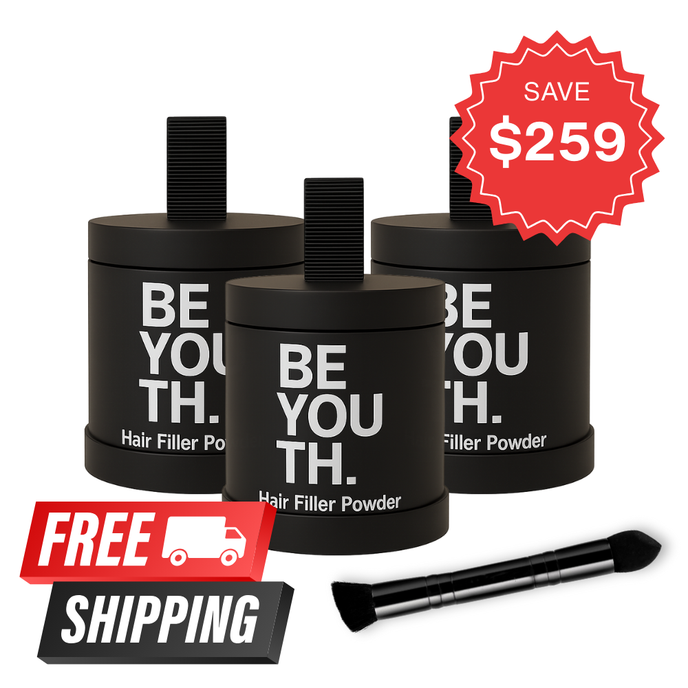 3 Hair Powders - Black - Upsale 2