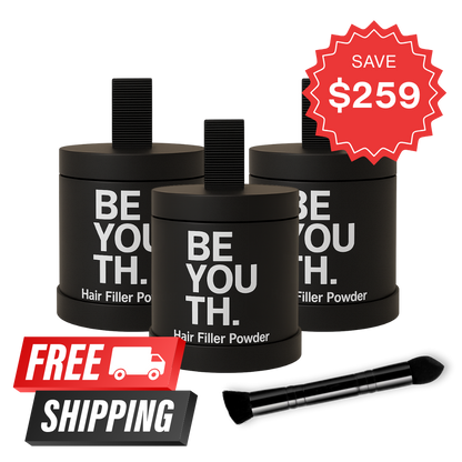 3 Hair Powders - Black - Upsale 2