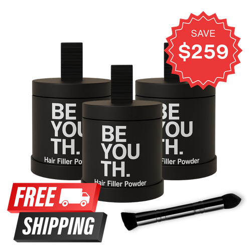 3 Hair Powders - Black - Upsale 2