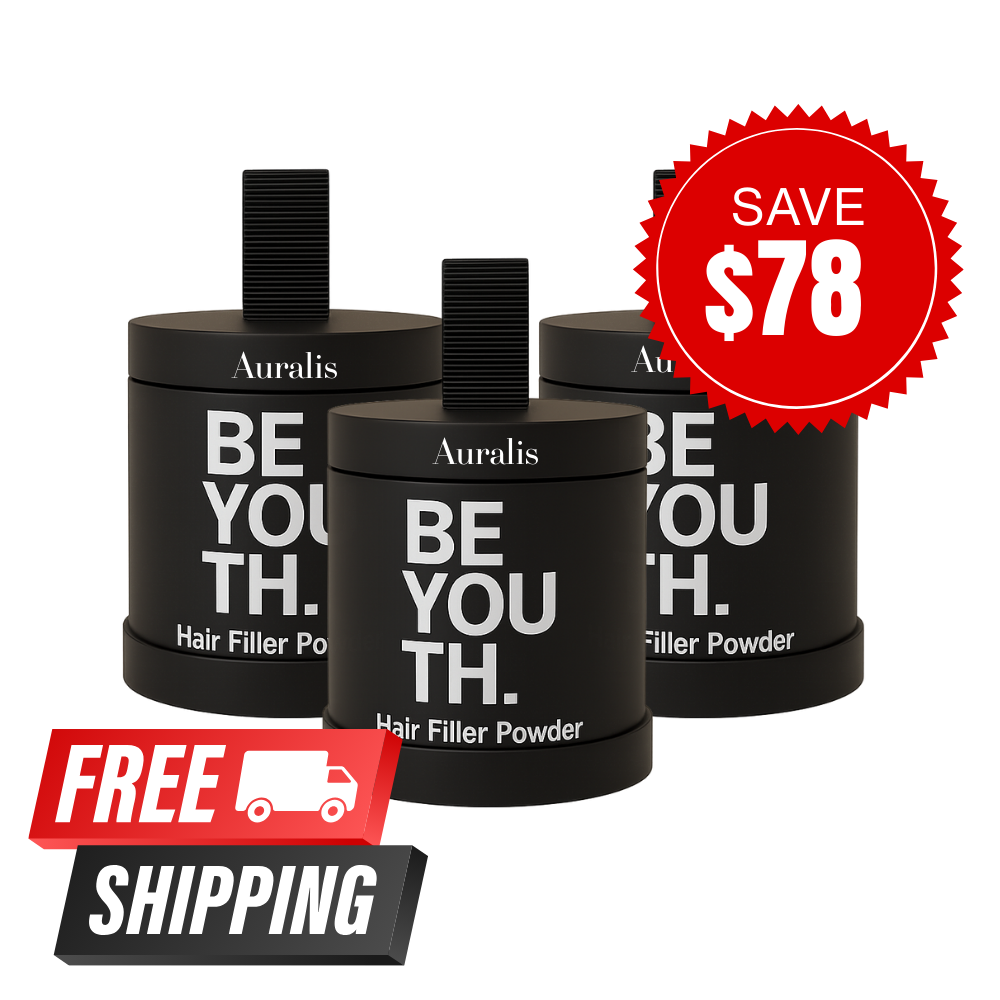 3 Hair Powders - Black - Upsale 2