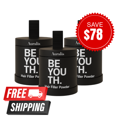 3 Hair Powders - Black - Upsale 2