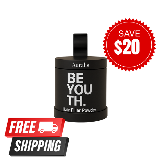 Hair Powders - Black - Downsale 2
